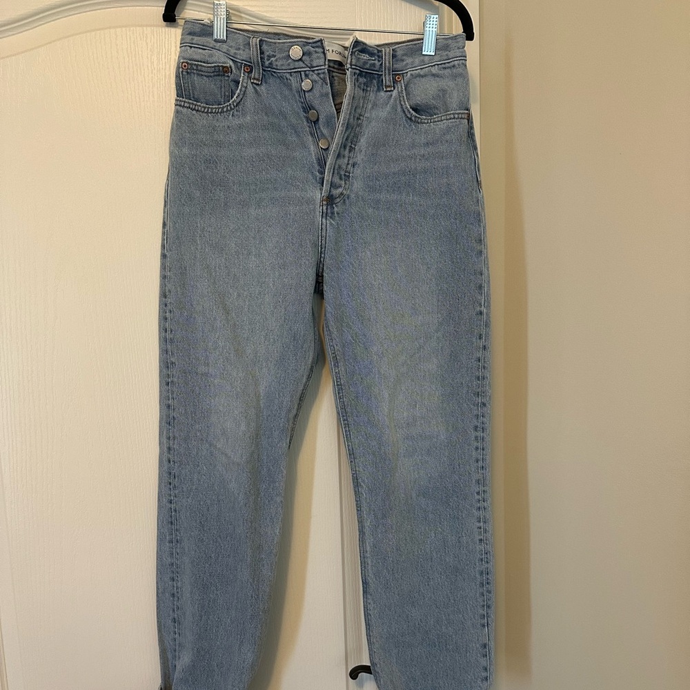Aritzia Denim Forum Pinched Waist Denim